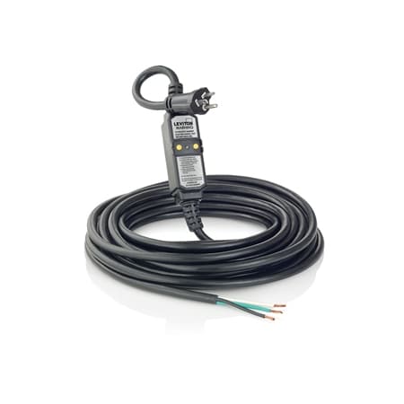 Leviton Circuit Interruptor 20A-125V Gfi 37'Cord GFA20-37E